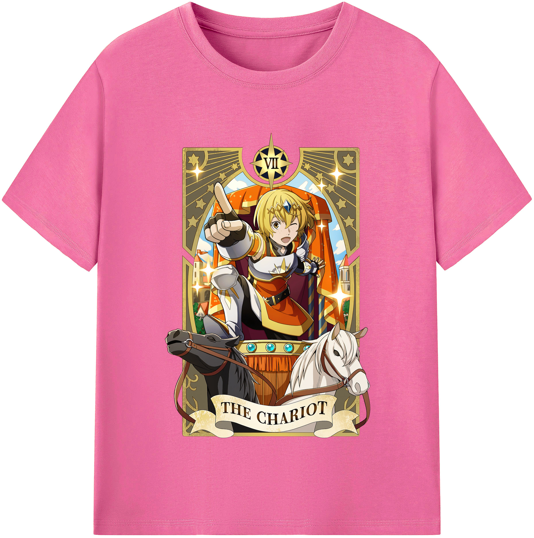 （画像用） 文豪ストレイドッグス Bungo Stray Dogs レディースカジュアルプリントTシャツ（綿100％）